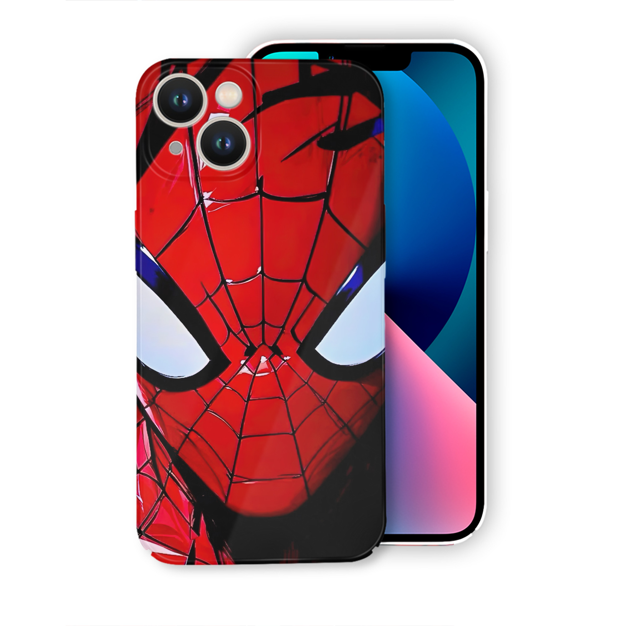 Spider Man スパイダーマン 【iPhone 14シリーズ対応】ハードケース